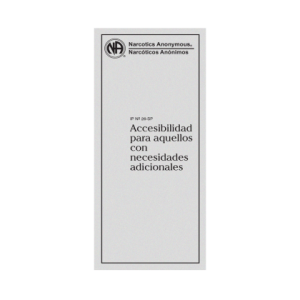 IP#26 Accesibilidad para aquellos con necesidades adicionales